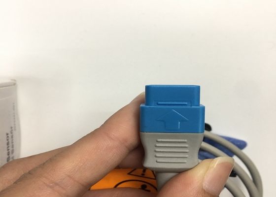 Ohmeda Trusingnal GE SpO2 Sensor Wielokrotnie używalny TS-W-D 9 PINS Do sprzętu medycznego