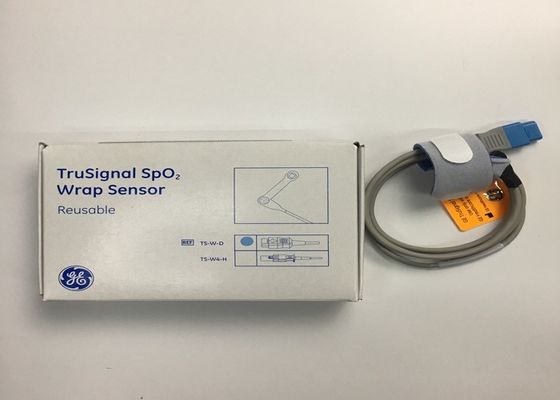 Ohmeda Trusingnal GE SpO2 Sensor Wielokrotnie używalny TS-W-D 9 PINS Do sprzętu medycznego