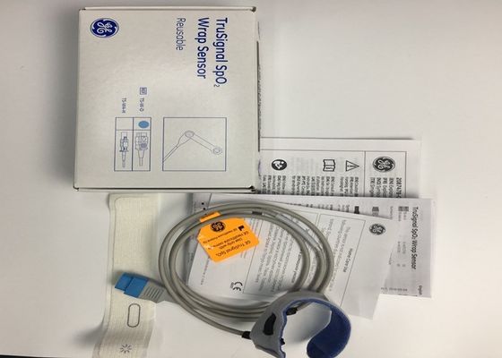Ohmeda Trusingnal GE SpO2 Sensor Wielokrotnie używalny TS-W-D 9 PINS Do sprzętu medycznego