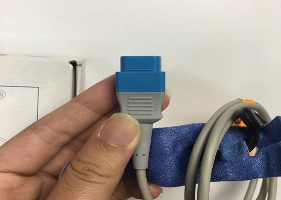 Ohmeda Trusingnal GE SpO2 Sensor Wielokrotnie używalny TS-W-D 9 PINS Do sprzętu medycznego