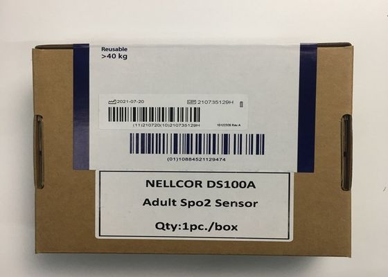 DS100A Wielokrotne użycie  Adult Spo2 Sensor 9 pinów