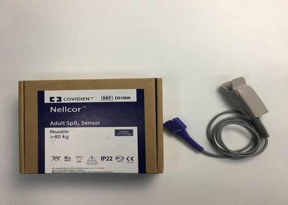 DS100A Wielokrotne użycie  Adult Spo2 Sensor 9 pinów