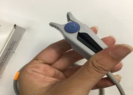 Wielokrotne części zamienne sprzętu medycznego, Trusignal Spo2 Finger Sensor Round Shape 1M