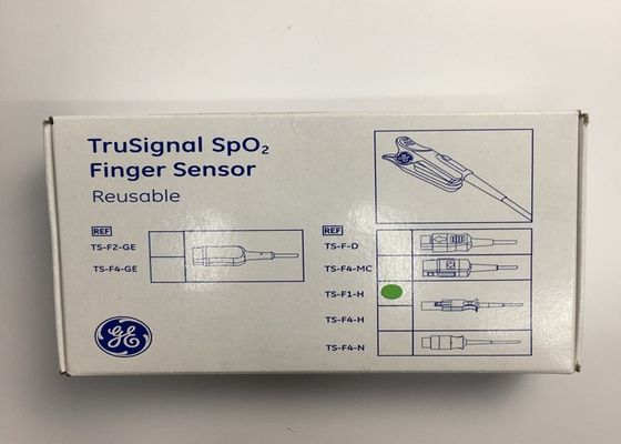 Wielokrotne części zamienne sprzętu medycznego, Trusignal Spo2 Finger Sensor Round Shape 1M