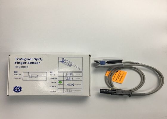 Wielokrotne części zamienne sprzętu medycznego, Trusignal Spo2 Finger Sensor Round Shape 1M