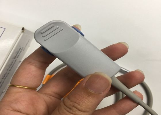 Wielokrotne części zamienne sprzętu medycznego, Trusignal Spo2 Finger Sensor Round Shape 1M