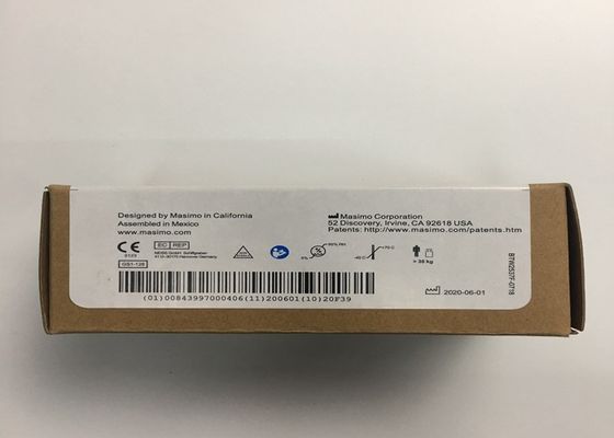 SpO2 Masimo wielokrotnie używalny czujnik zacisku palca 0,9M 3FT 9 PINS REF 1863
