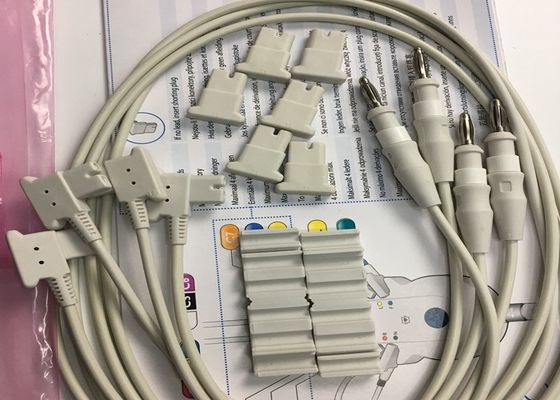 989803151761 Materiały do zużycia urządzeń medycznych 4 przewody do monitora pacjenta TC50 Phlip
