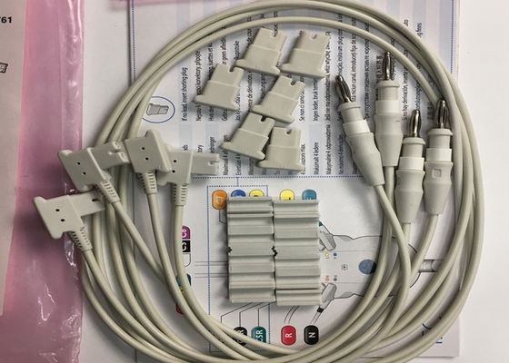 989803151761 Materiały do zużycia urządzeń medycznych 4 przewody do monitora pacjenta TC50 Phlip