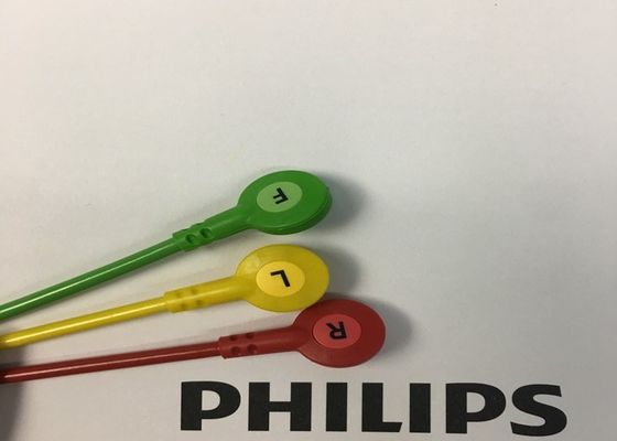 M1674A EKG zestaw ołowiu Kabel 3 Ołowiu IEC ICU 1M Do sprzętu medycznego