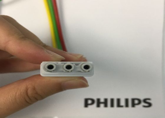 M1674A EKG zestaw ołowiu Kabel 3 Ołowiu IEC ICU 1M Do sprzętu medycznego