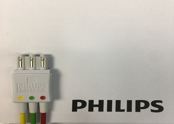 M1674A EKG zestaw ołowiu Kabel 3 Ołowiu IEC ICU 1M Do sprzętu medycznego