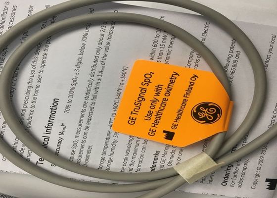 Ohmeda GE Sprzęt medyczny części zamienne, wielokrotne użycie TruSignal Spo2 czujnik słuchowy 9 pinów