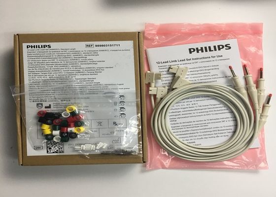 1M 12 Ołów EKG Kość Ołów 989803151711 Do PHLIP TC30 TC50 TC70 Monitor pacjenta