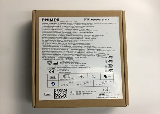 1M 12 Ołów EKG Kość Ołów 989803151711 Do PHLIP TC30 TC50 TC70 Monitor pacjenta