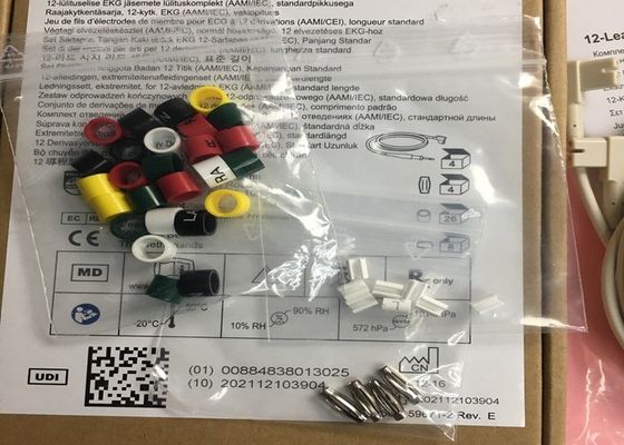 1M 12 Ołów EKG Kość Ołów 989803151711 Do PHLIP TC30 TC50 TC70 Monitor pacjenta