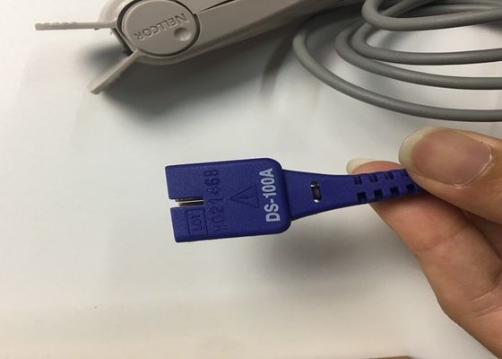 Osoby dorosłe, wielokrotne użycie czujnika DS100A Spo2 dla    Oxismart XL