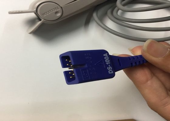 Osoby dorosłe, wielokrotne użycie czujnika DS100A Spo2 dla    Oxismart XL