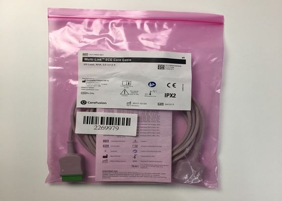 GE Dorośli Wielopoziomowy EKG Kabel wiodący 3 Wiodący 5 Wiodący 3.6M 12ft 2017003-001