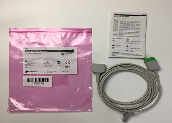 GE Dorośli Wielopoziomowy EKG Kabel wiodący 3 Wiodący 5 Wiodący 3.6M 12ft 2017003-001