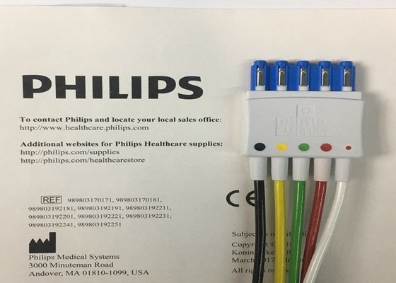 M1645A Sprzęt medyczny IntelliVue Cable 5 Leadset