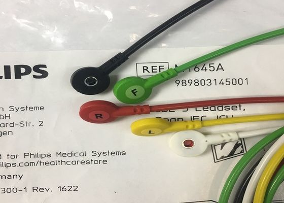 M1645A Sprzęt medyczny IntelliVue Cable 5 Leadset