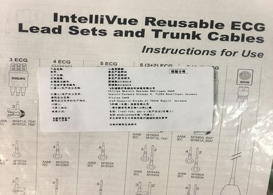 M1645A Sprzęt medyczny IntelliVue Cable 5 Leadset