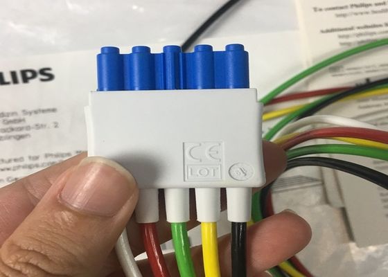 M1645A Sprzęt medyczny IntelliVue Cable 5 Leadset