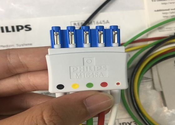 M1645A Sprzęt medyczny IntelliVue Cable 5 Leadset