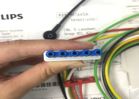 M1645A Sprzęt medyczny IntelliVue Cable 5 Leadset