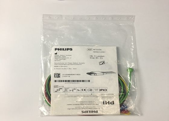 M1645A Sprzęt medyczny IntelliVue Cable 5 Leadset