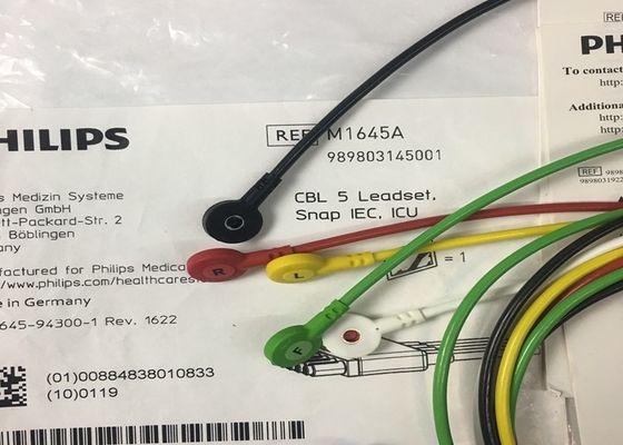 M1645A Sprzęt medyczny IntelliVue Cable 5 Leadset