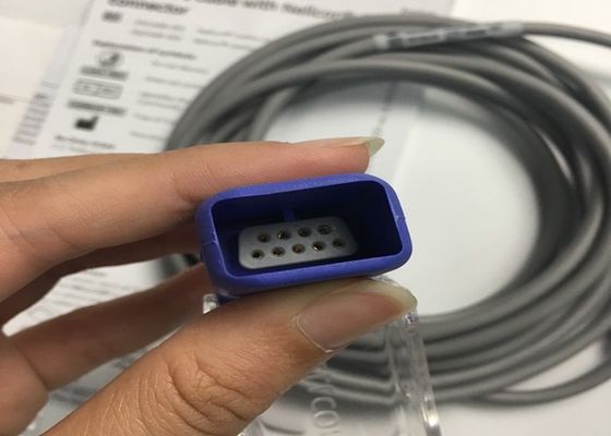 SpO2 Interfejs Sprzęt medyczny Cable 3M 10ft 2021406-001