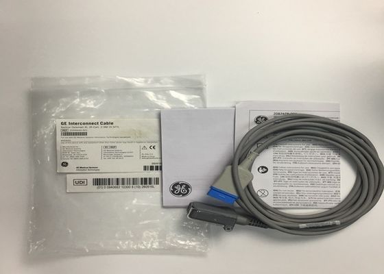 SpO2 Interfejs Sprzęt medyczny Cable 3M 10ft 2021406-001