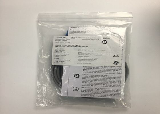 SpO2 Interfejs Sprzęt medyczny Cable 3M 10ft 2021406-001