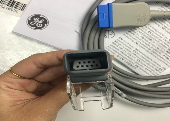 SpO2 Interfejs Sprzęt medyczny Cable 3M 10ft 2021406-001