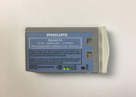 M4607A Akumulatory sprzętu medycznego 1600mAh 17,76Wh Dla PHLIP X2MP2M3002A