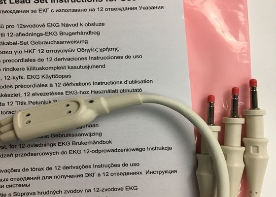 0.75M Materiały do użytku w urządzeniach medycznych 12 zestaw ołowiu 989803151671 dla Flip Original TC30