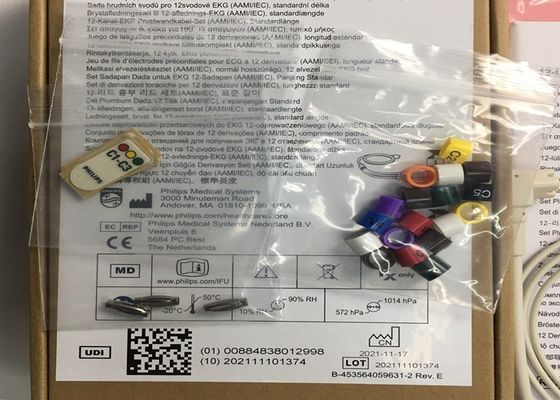 0.75M Materiały do użytku w urządzeniach medycznych 12 zestaw ołowiu 989803151671 dla Flip Original TC30