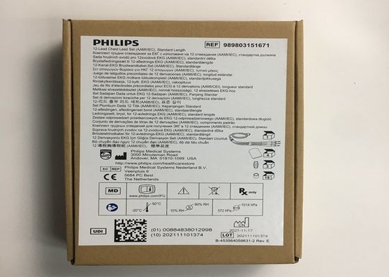 0.75M Materiały do użytku w urządzeniach medycznych 12 zestaw ołowiu 989803151671 dla Flip Original TC30