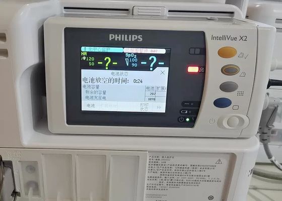 IntelliVue MP2 X2 Monitor pacjenta Naprawa i konserwacja Sprzętu medycznego