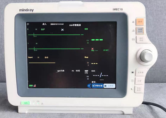 Mindray IMEC 10 Monitor pacjenta dla szpitalnej kliniki