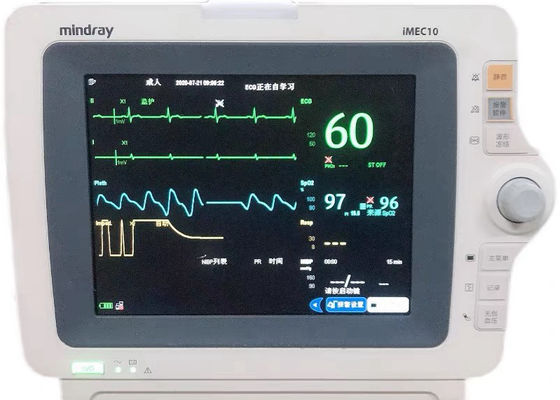 Mindray IMEC 10 Monitor pacjenta dla szpitalnej kliniki