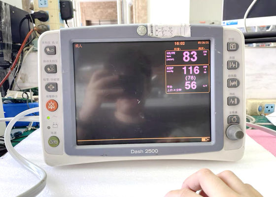 GE DASH2500 Monitor pacjenta Naprawa i konserwacja EKG medyczny