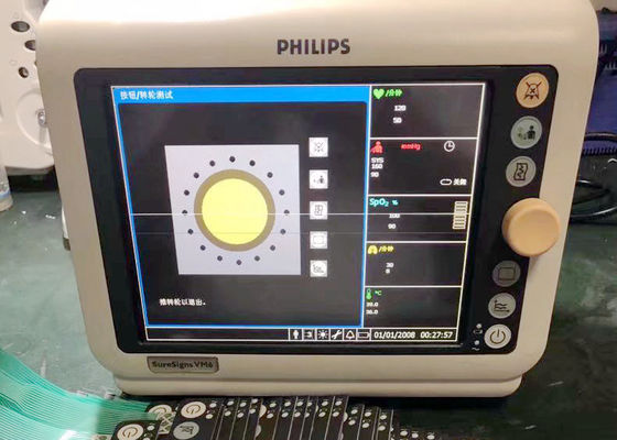 Philip SureSigns VM6 Naprawa monitora pacjenta z naprawą płyty głównej