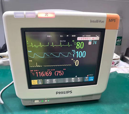Philip IntelliVue MP5 Monitor pacjenta Naprawa i naprawa akcesoriów