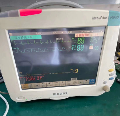 Philip IntelliVue MP40 MP50 Monitor pacjenta Naprawa płyty głównej Bateria Wyświetlacz Ekran dotykowy klawiatura
