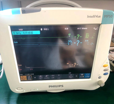Philip IntelliVue MP40 MP50 Monitor pacjenta Naprawa płyty głównej Bateria Wyświetlacz Ekran dotykowy klawiatura