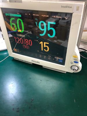 Philip IntelliVue MP60 MP70 Monitor pacjenta Naprawa baterii Wyświetlacz dotykowy