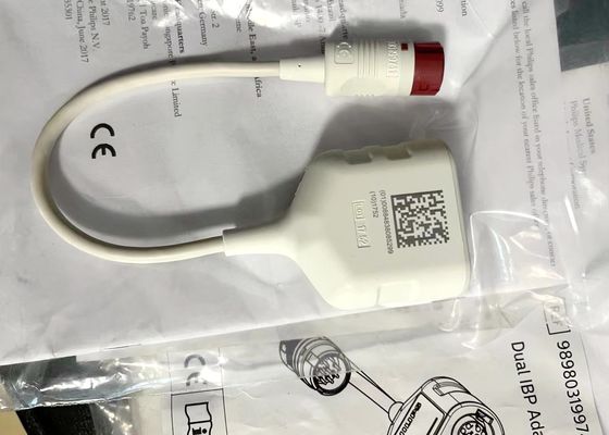 Philip Dual Invasive IBP Adapter ciśnienia krwi Ref 989803199741